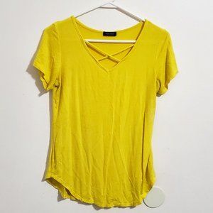FashioNolic Yellow Top
